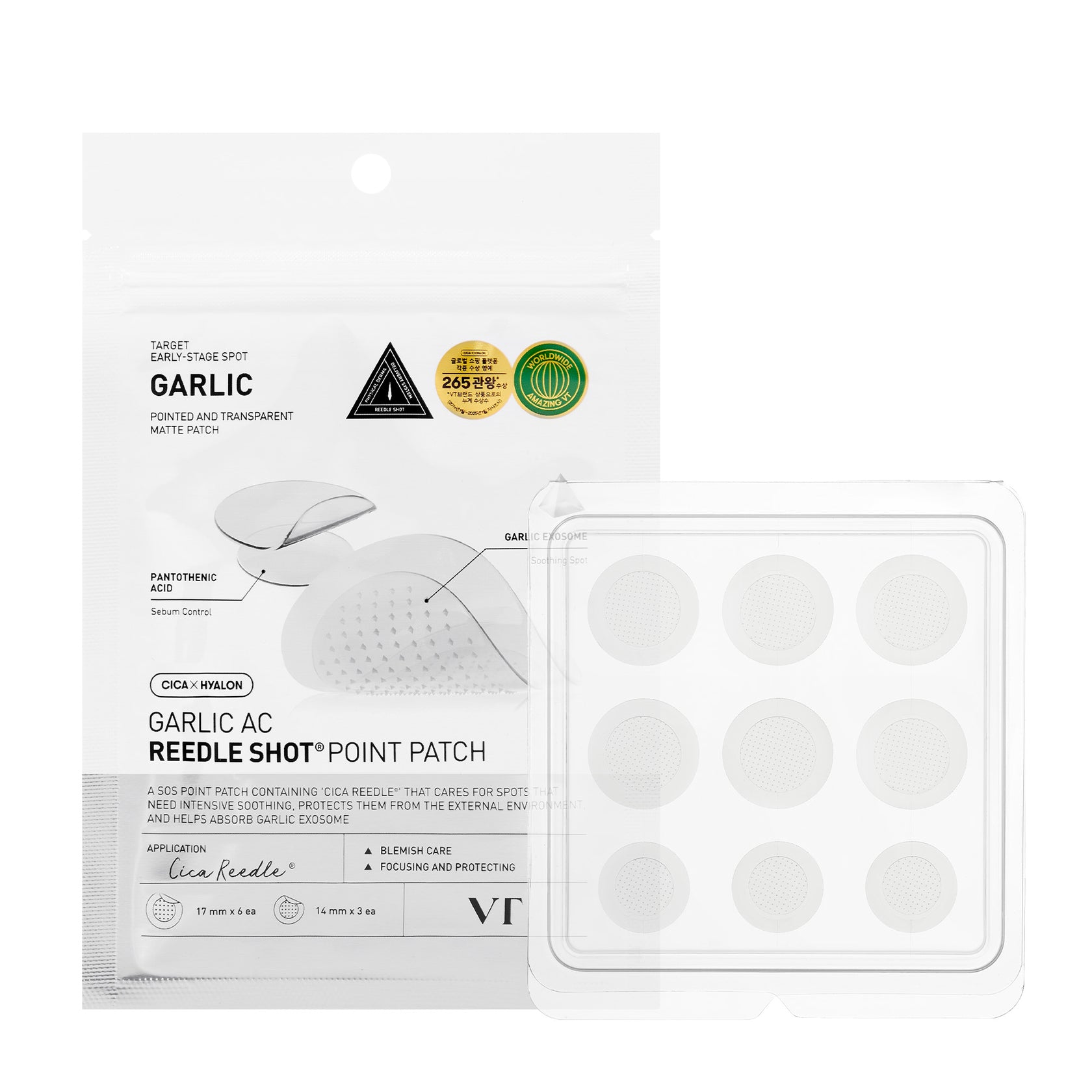 VT Cosmetics Garlic AC Shot Patch 9s