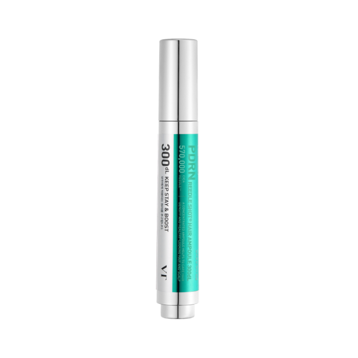 VT Cosmetics PDRN Reedle Shot Hair 300dL Ampoule 15ml