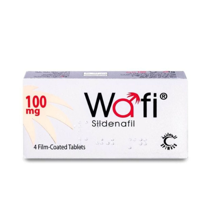 Wafi 100MG Film Coated Tab 4s