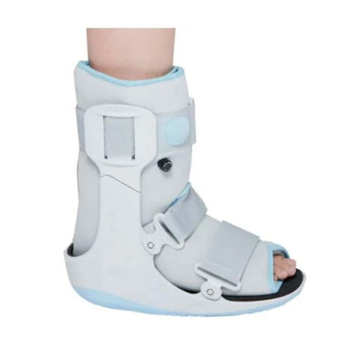 WellCare Air Walking Boot 11 Size Large Grey