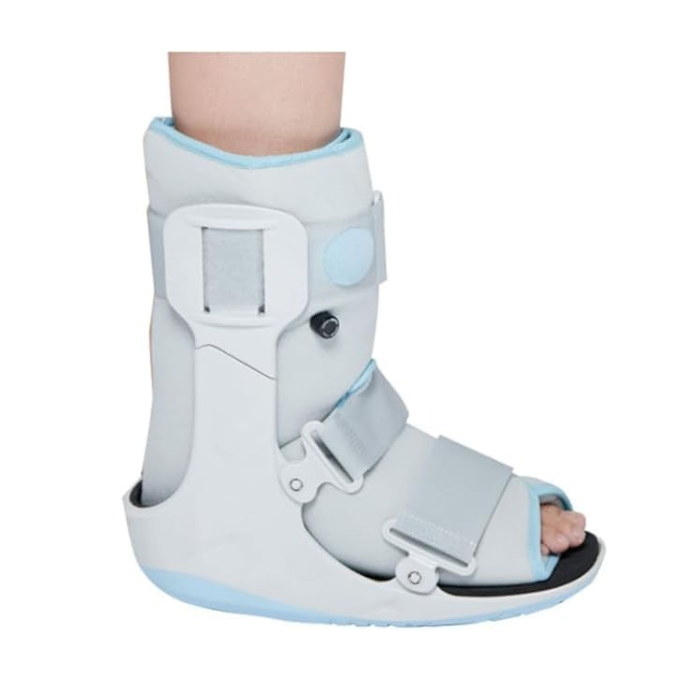 WellCare Air Walking Boot 11 Size Medium Grey