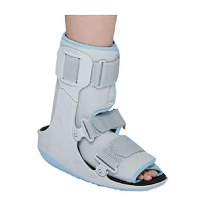Wellcare Super Air Walking Boot 11' Medium Grey Color