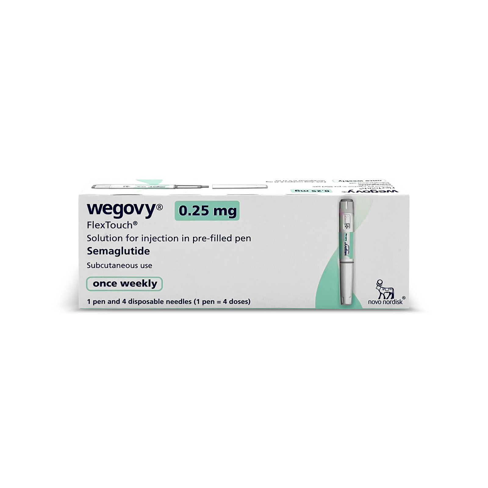 Wegovy Flextouch 0.25mg SC Pre-Filled Pen 1.5ml 1s