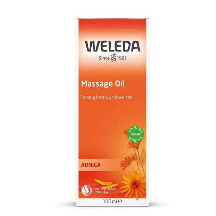 Weleda Arnica Massage Oil 100ml