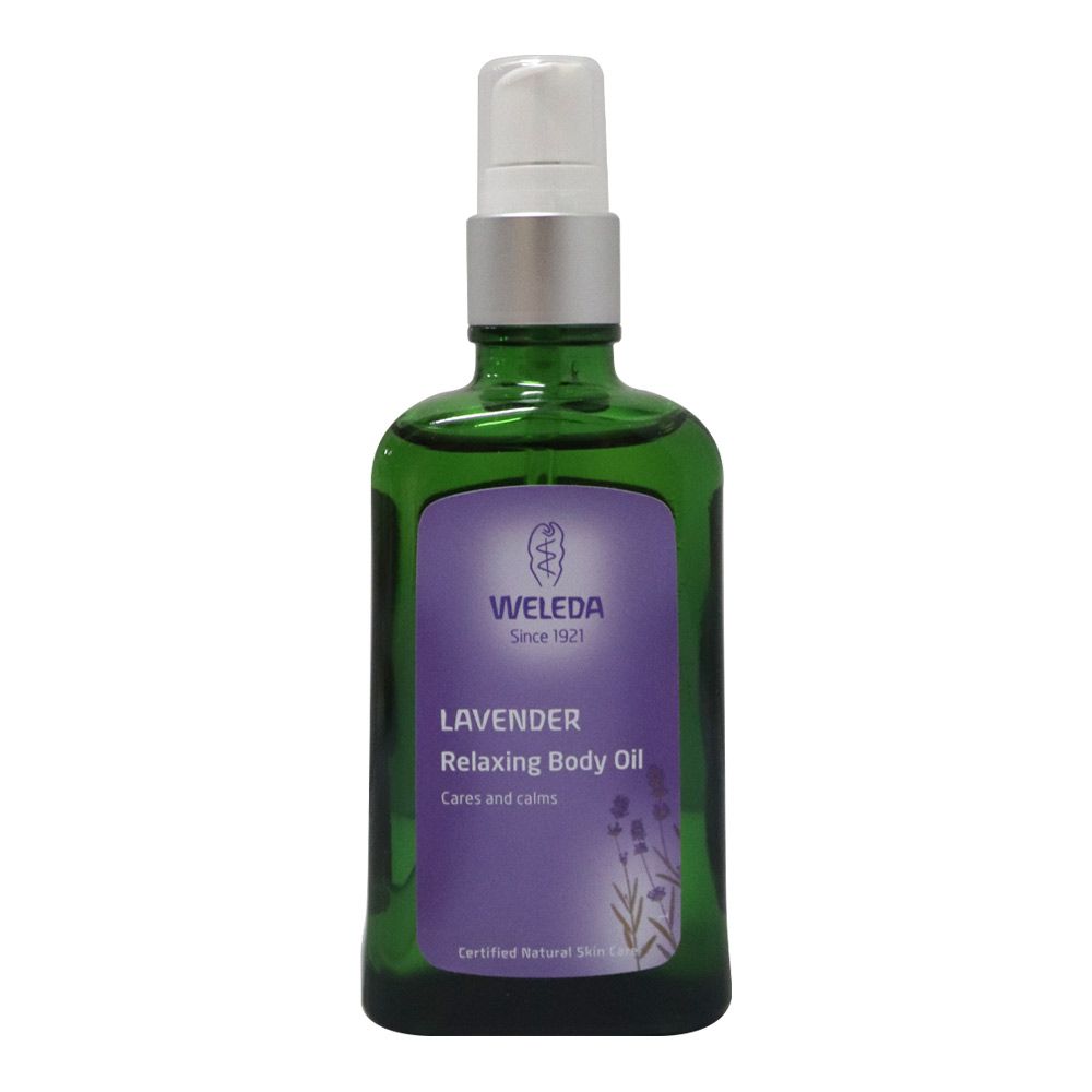 Weleda Lavender Relaxing Body oil
