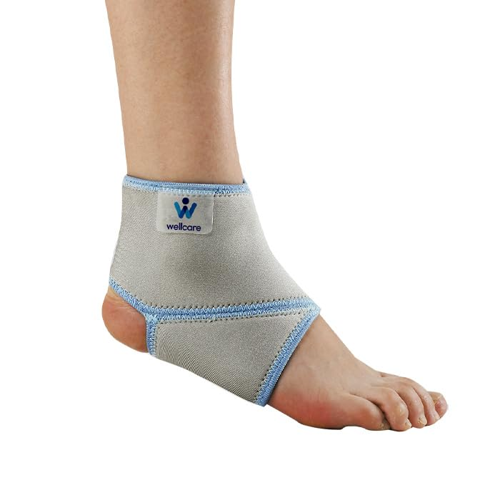 Wellcare Ankle  Brace  With Strap Medium Size