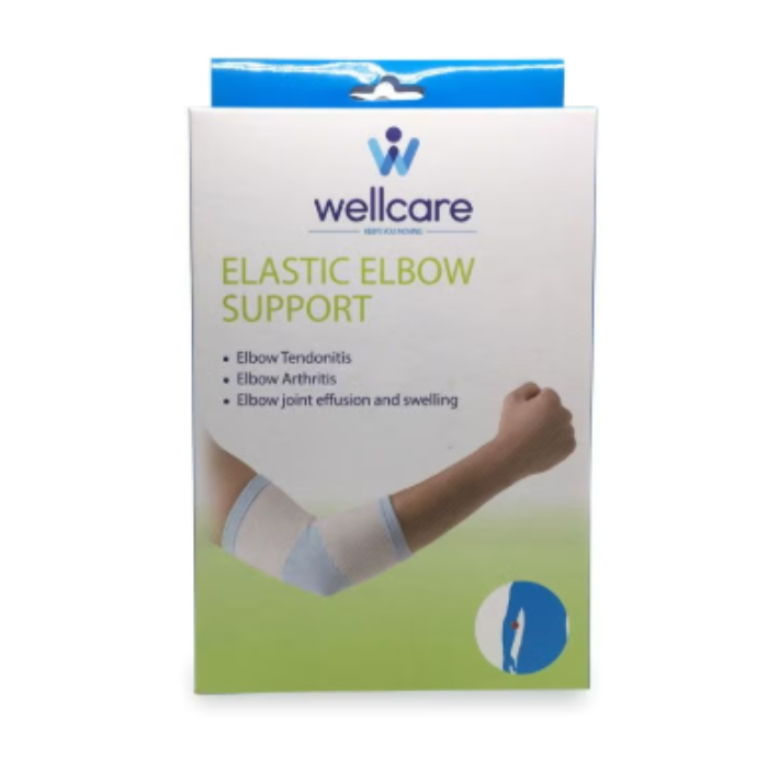 Wellcare Elastic Brace Elbow - Large