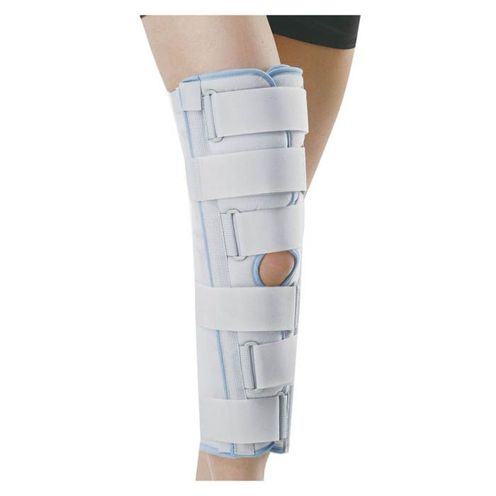 Wellcare Knee Immobilizer -22 Grey Large Size  