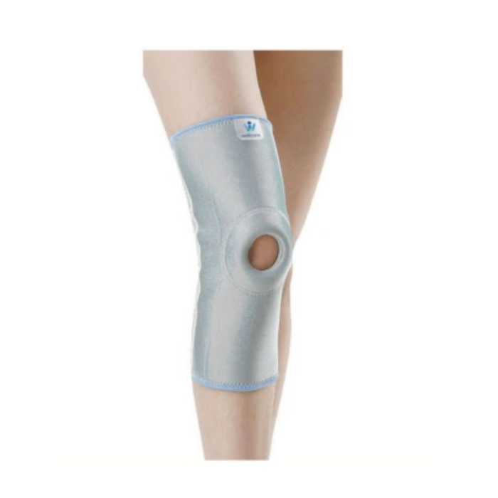 Wellcare Neoprene Knee Brace With Open Patella XL Size