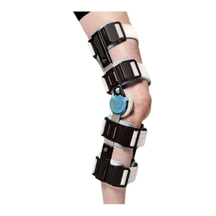 Wellcare Post OP Knee Brace Grey Size Universal