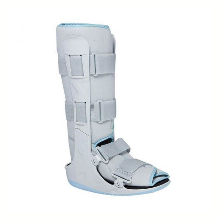 Wellcare  Super Walking Boot 11" Small  Grey Color