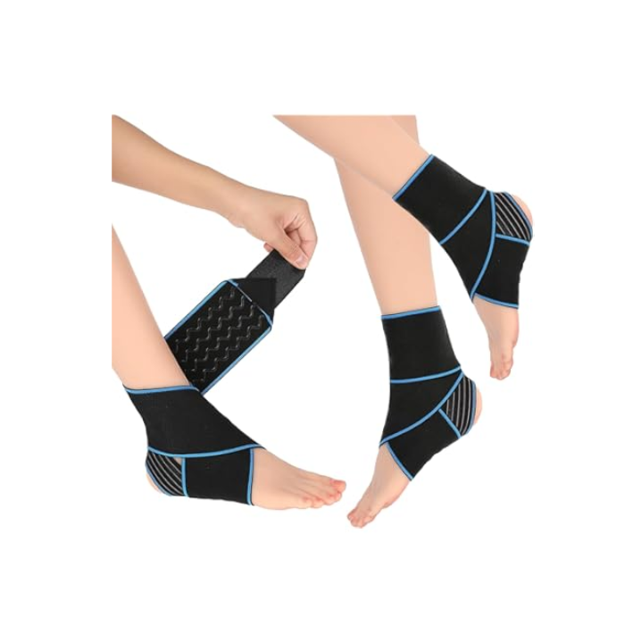 Wellcare Wrap Around Ankle  Brace Universal Size