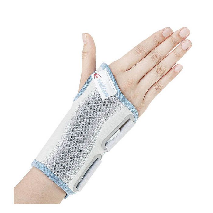 Wellcare Wrist Splint Right Medium Size