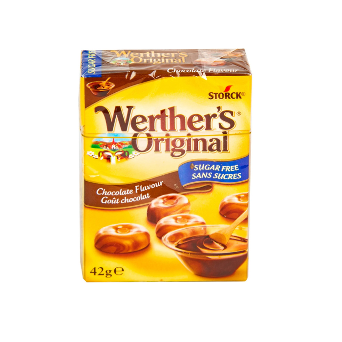 Werthers Original Cream Candy Sugar Free 42g