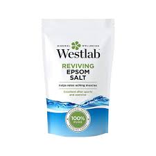 Westlab 100% Pure Reviving Epsom Salt 1kg 30% Off