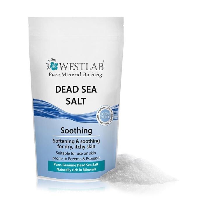 Westlab 100% Pure Soothing Dead Sea Salt 1kg