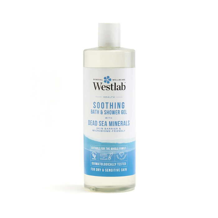 Westlab Soothing Shower Gel W/ Dead Sea Minerals 500ML 11367