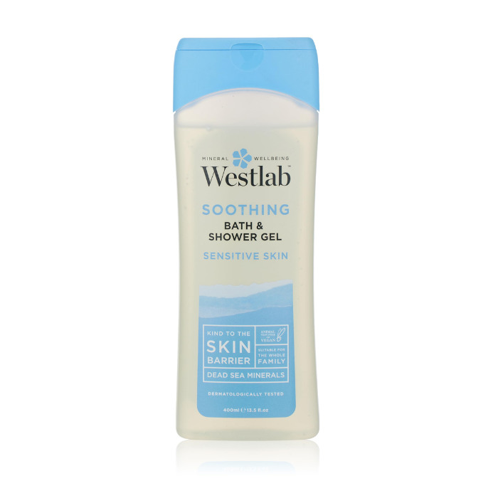 Westlab Soothing Shower Wash With Dead Sea Salt 400 ml