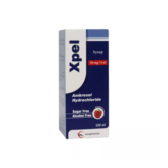 X-Pel 30mg/5ml Sf Fyrup 100ml Bottle