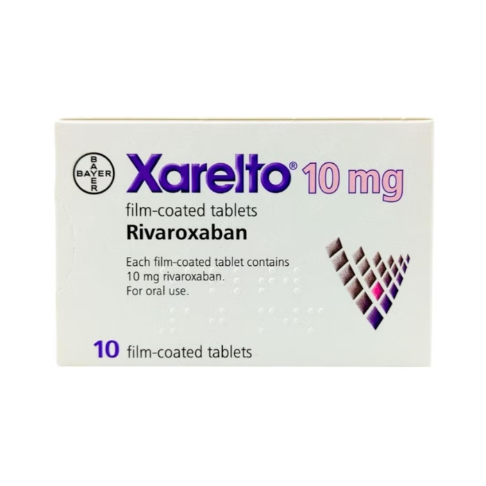 XARELTO 10MG TABS 10S