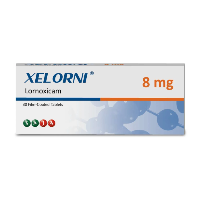 Xelorni 8MG Film Coated Tab 30s