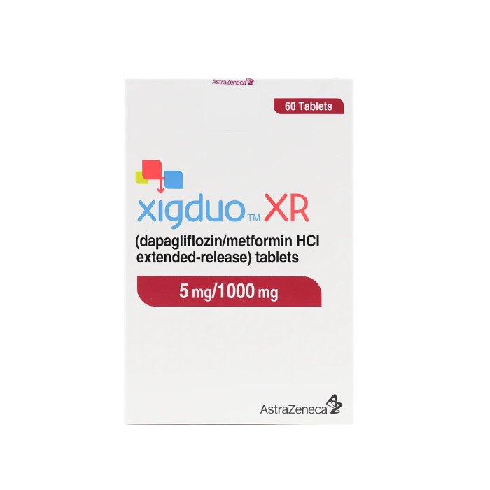 Xigduo XR 5mg/1000mg Tablet 60s