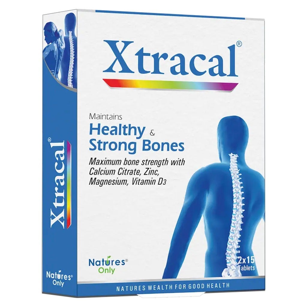 Xtracal Tablet 30s (2 X 15s Blister)