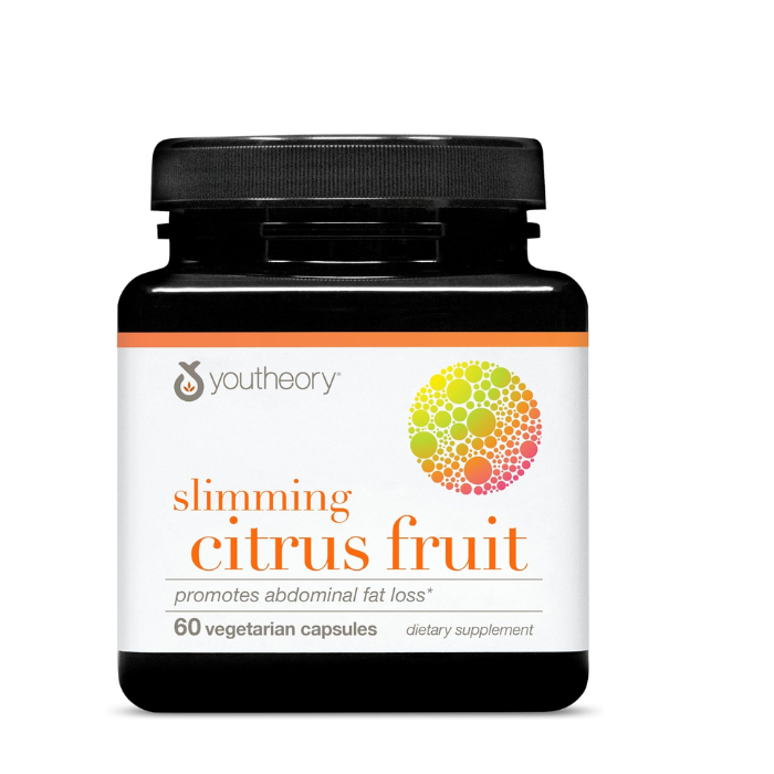 Youtheory Citrus Fruit Advanced 60 Vegetarian Capsules