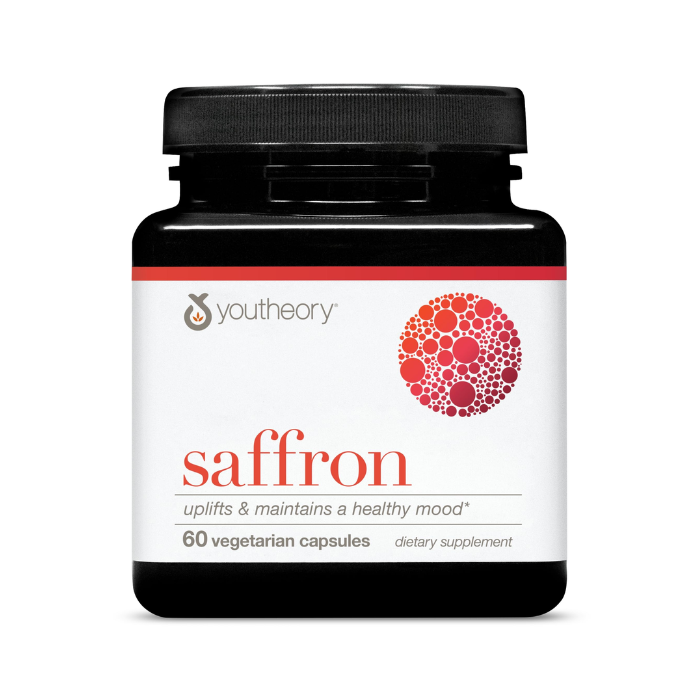 Youtheory Saffron 60 Capsules
