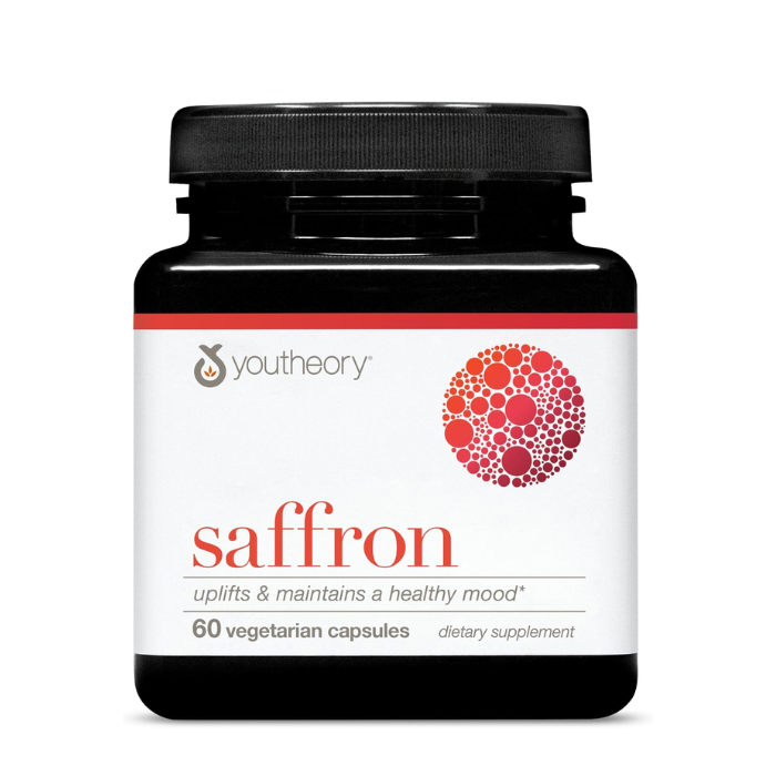 Youtheory Saffron 60 Capsules