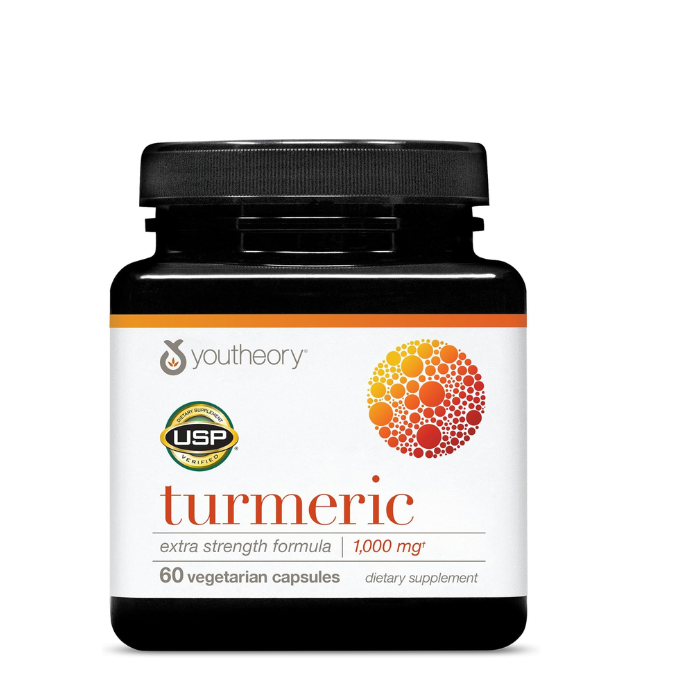 Youtheory Turmeric 1000 Mg 60 Capsules