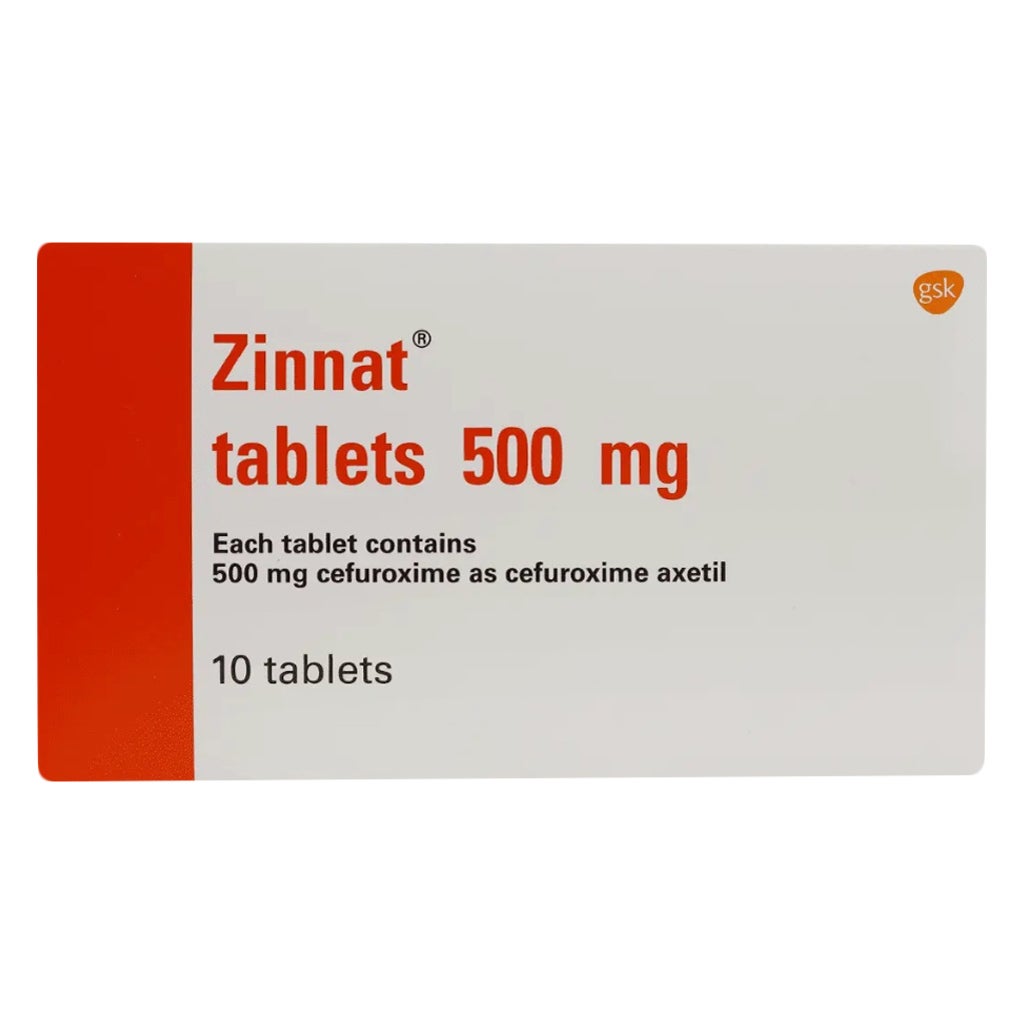 زينات 500 ملغ أقراص 10 شريط