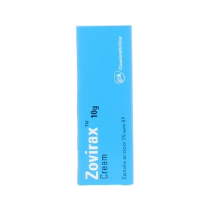 Zovirax 5% Cream 10g Tube